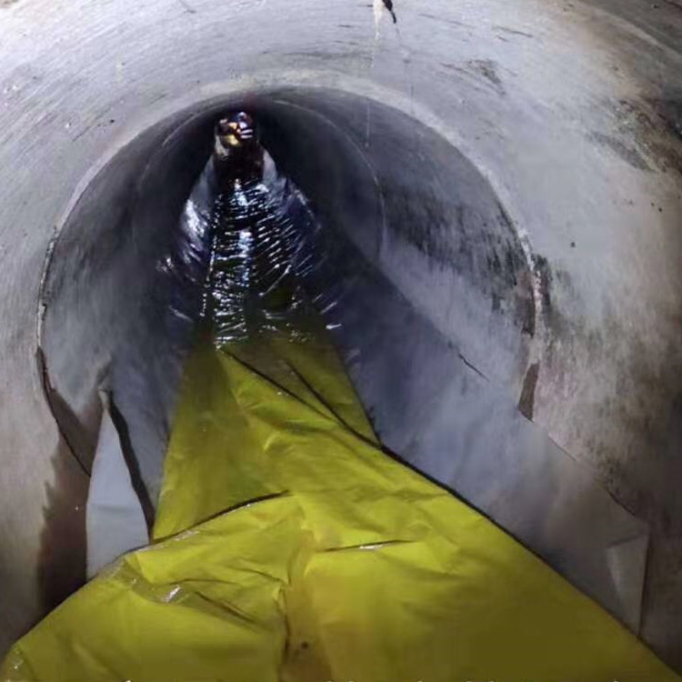 调兵山管道光固化修复