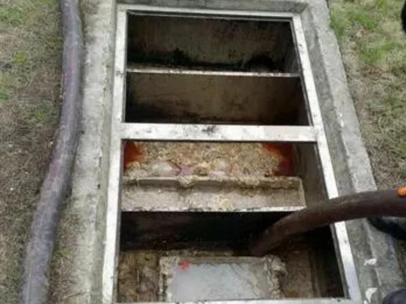 调兵山隔油池清理