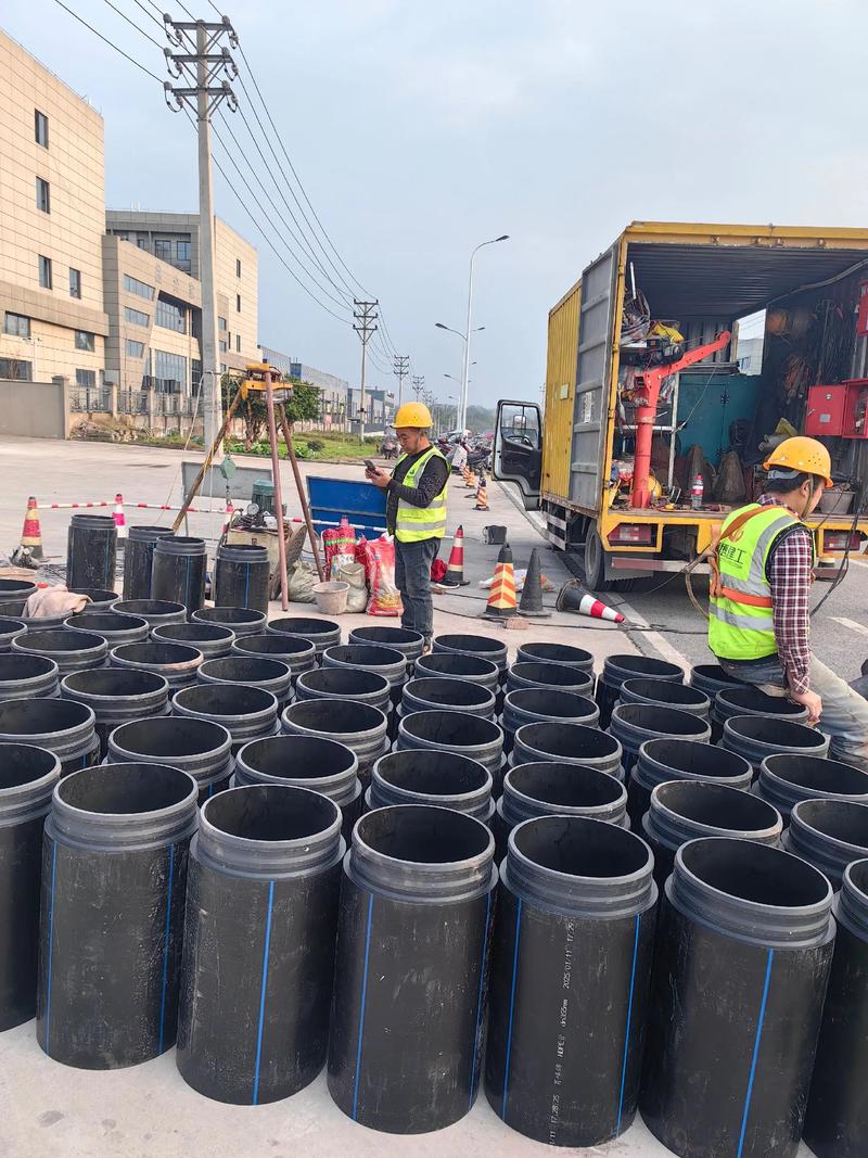 调兵山管道短管置换
