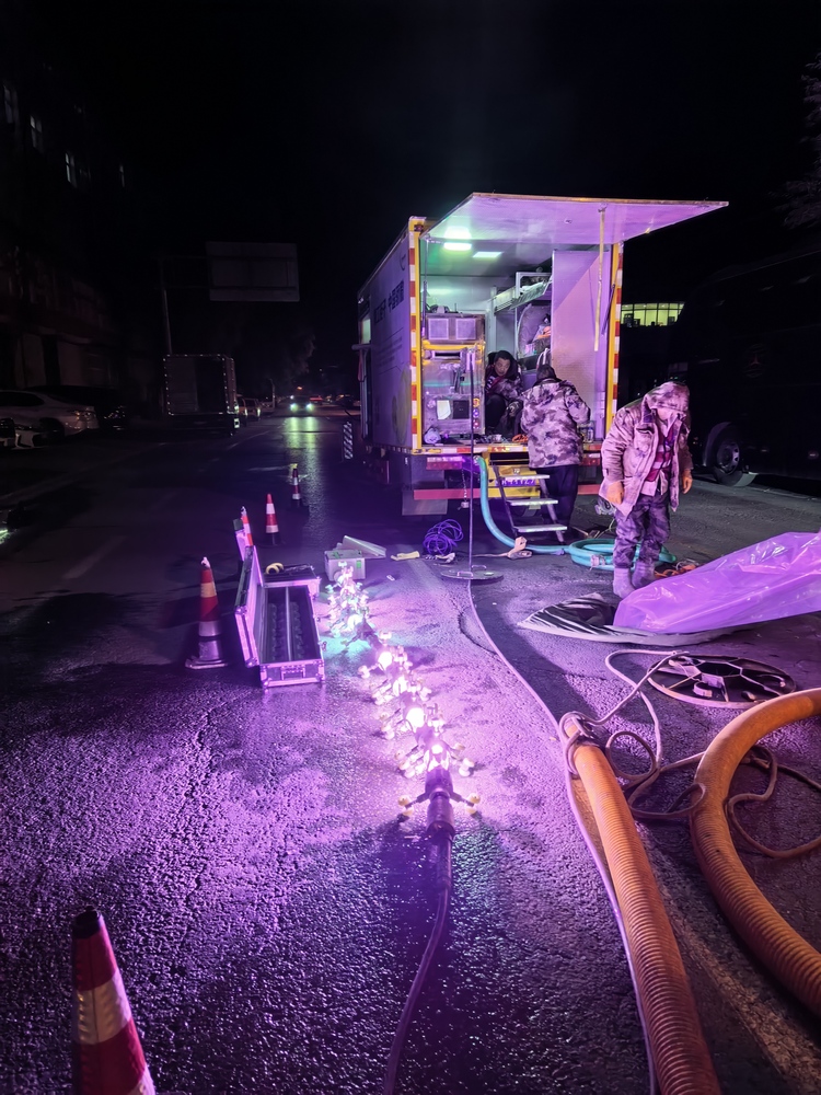 调兵山管道非开挖修复