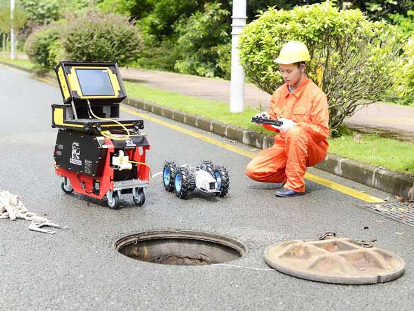 调兵山管道机器人检测
