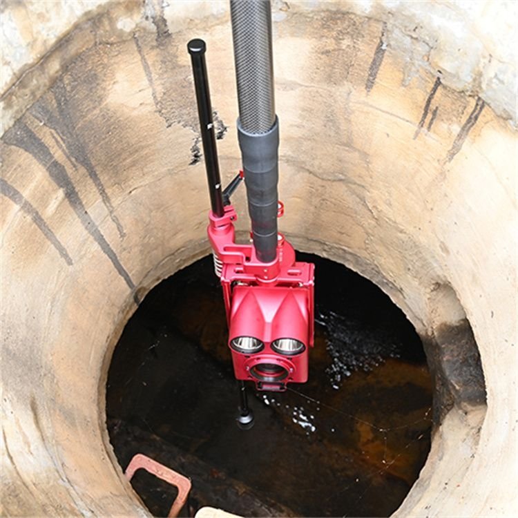 调兵山管道潜望镜检测（QV检测）