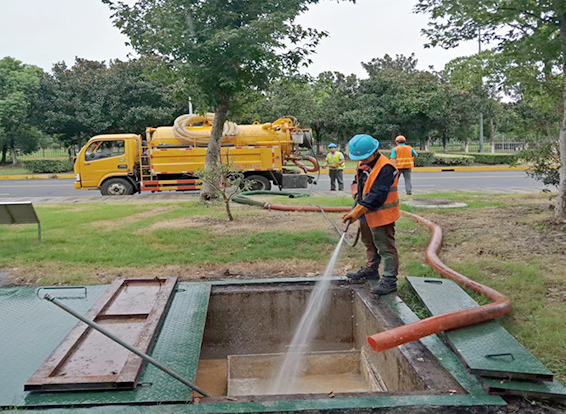 调兵山化油池清理