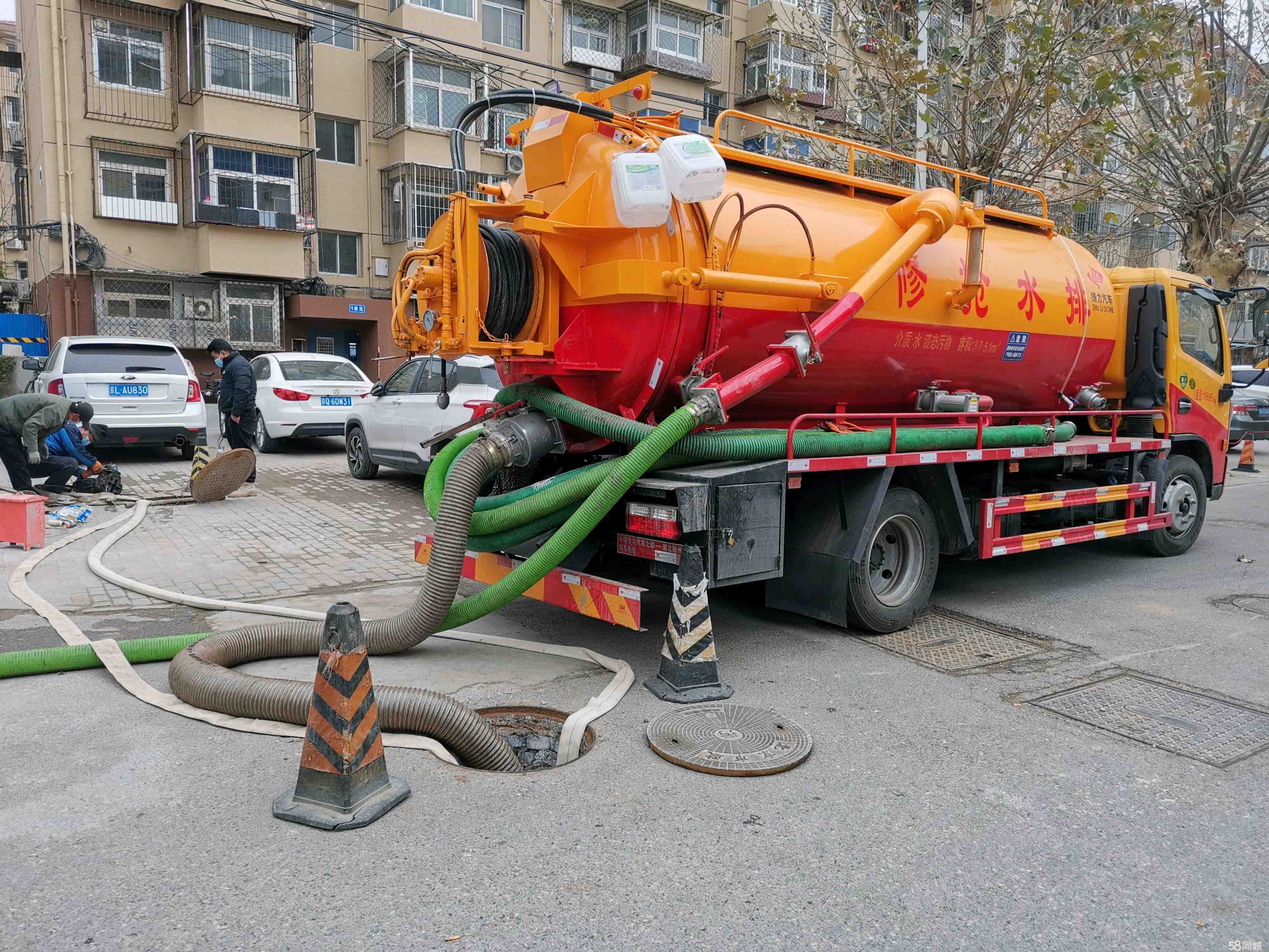 调兵山抽粪吸污