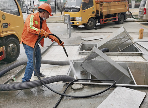 调兵山隔油池清理