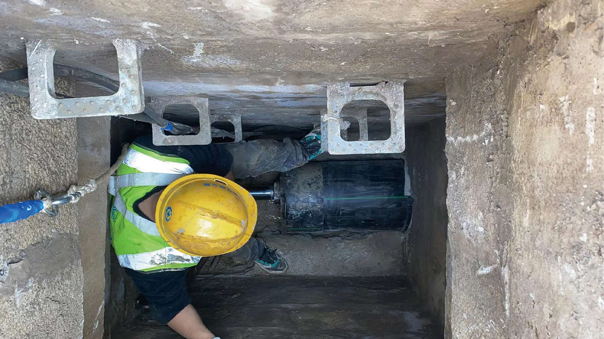 调兵山HDPE短管内衬法