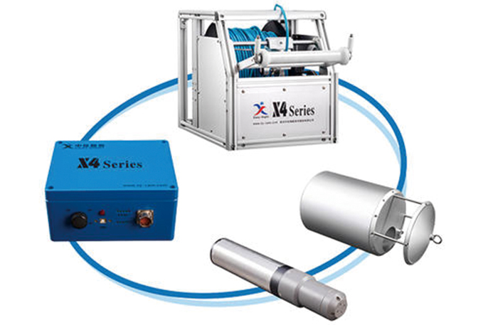 调兵山声呐检测